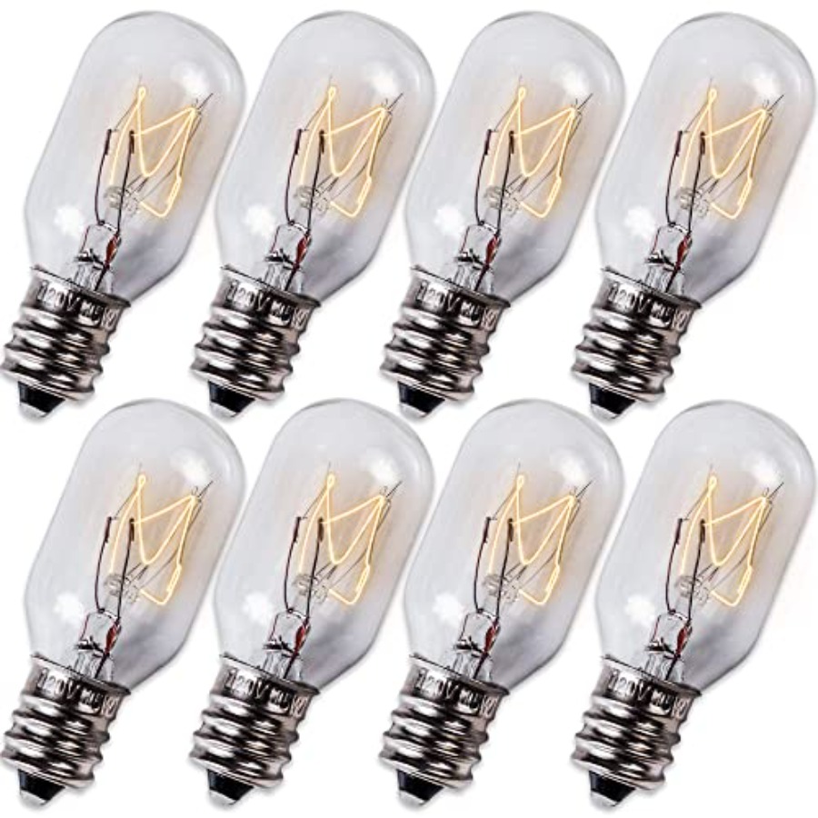 Himalayan Salt Lamp - E12 T20 Salt Lamp Bulb 120V