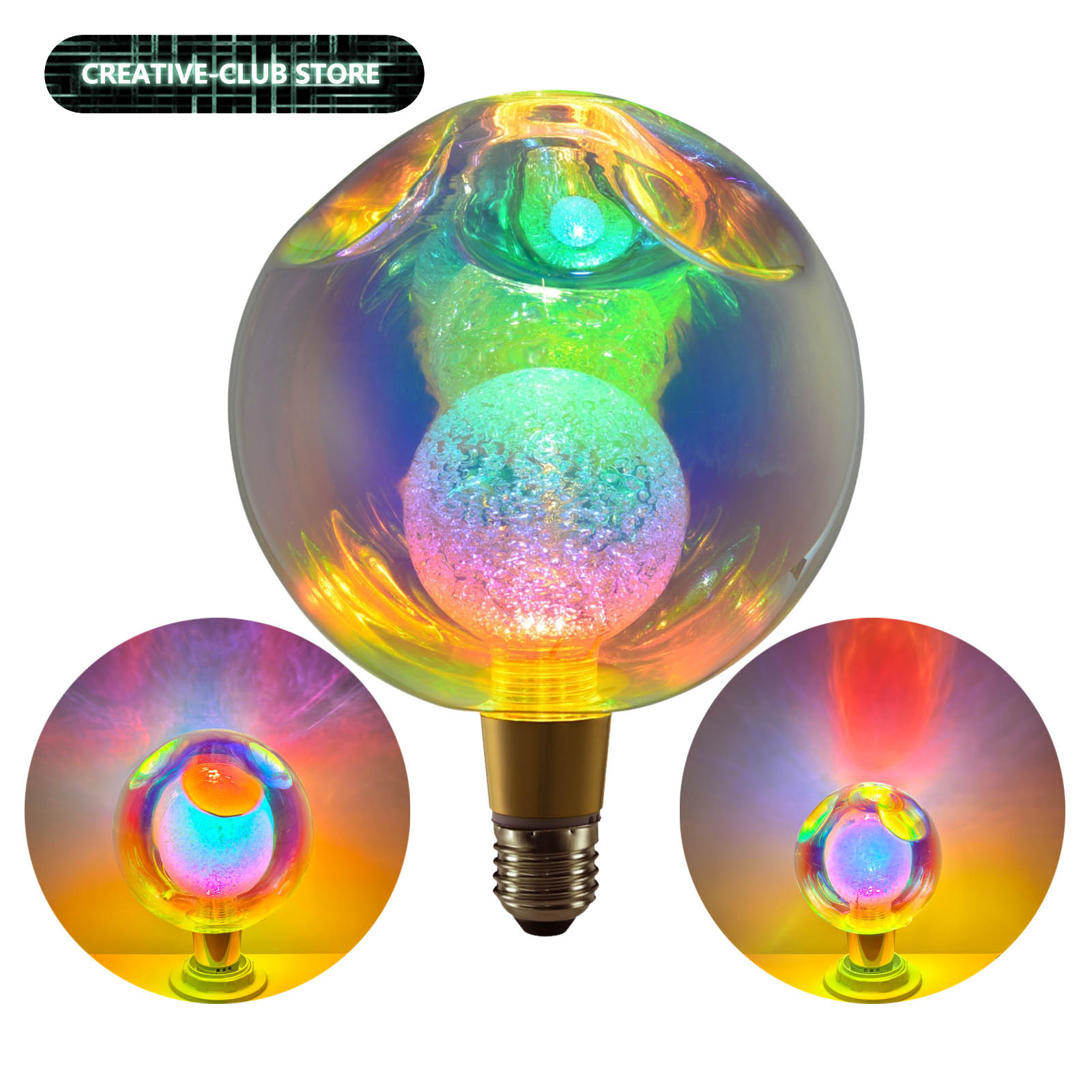 Lighting Decoration In Bedroom - E27 P90 P120 P150 Round Ball