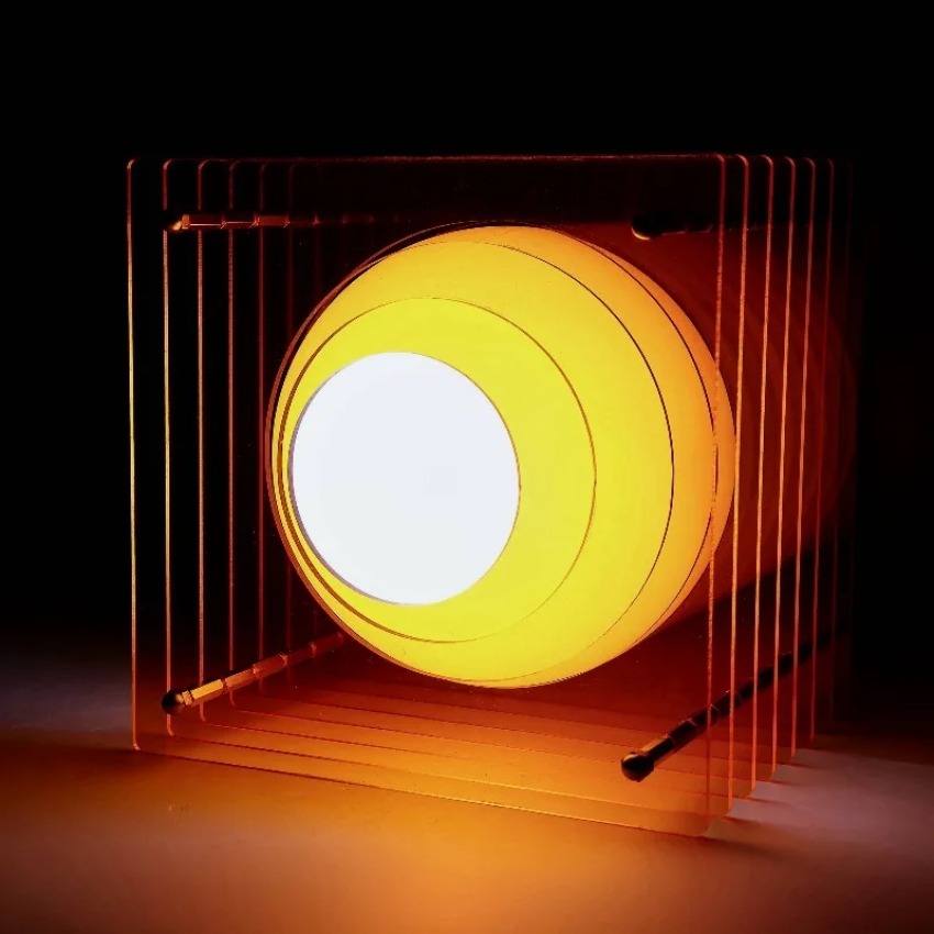 Home Lighting And Decor - DIY Acrylic Thousand Layer Lamp Moon