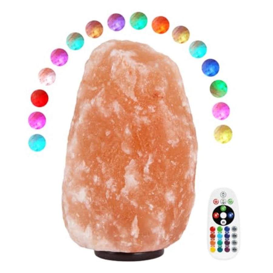 Himalayan Salt Lamp - Himalayan Salt Lamp - 9-11 Inch