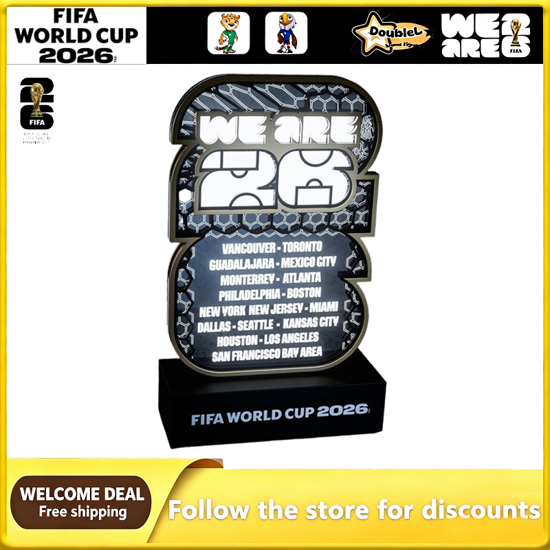 Lighting Decoration In Bedroom - Host City FIFA World Cup 3D