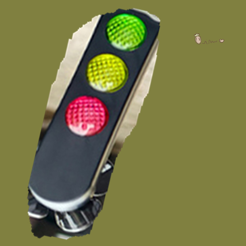 Decor Lighting Cy - Creative LED Bicycle Light Wind Powered