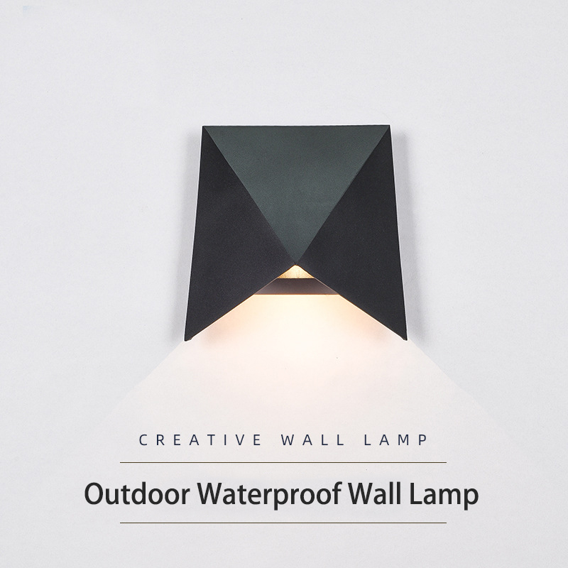 Decor Lighting Cy - Outdoor Waterproof Wall Lamp LED Wall
