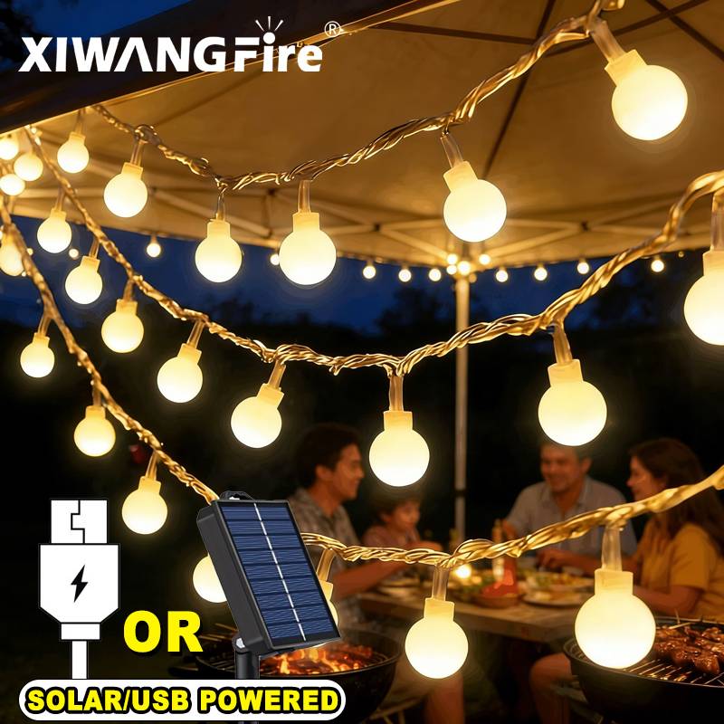 3-10M Solar/USB/Battery String - огляд і ціна Lighting Decor For Room