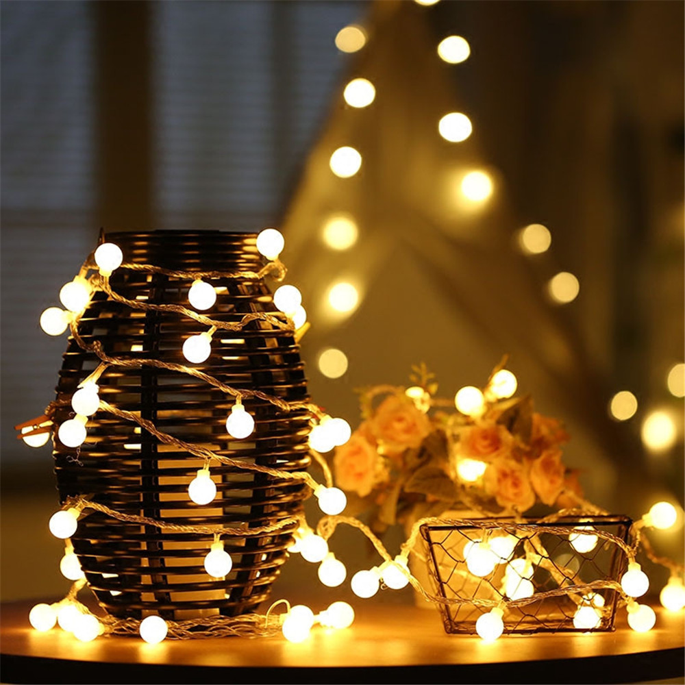3-10M Solar/USB/Battery String - огляд і ціна Lighting Decor For Room