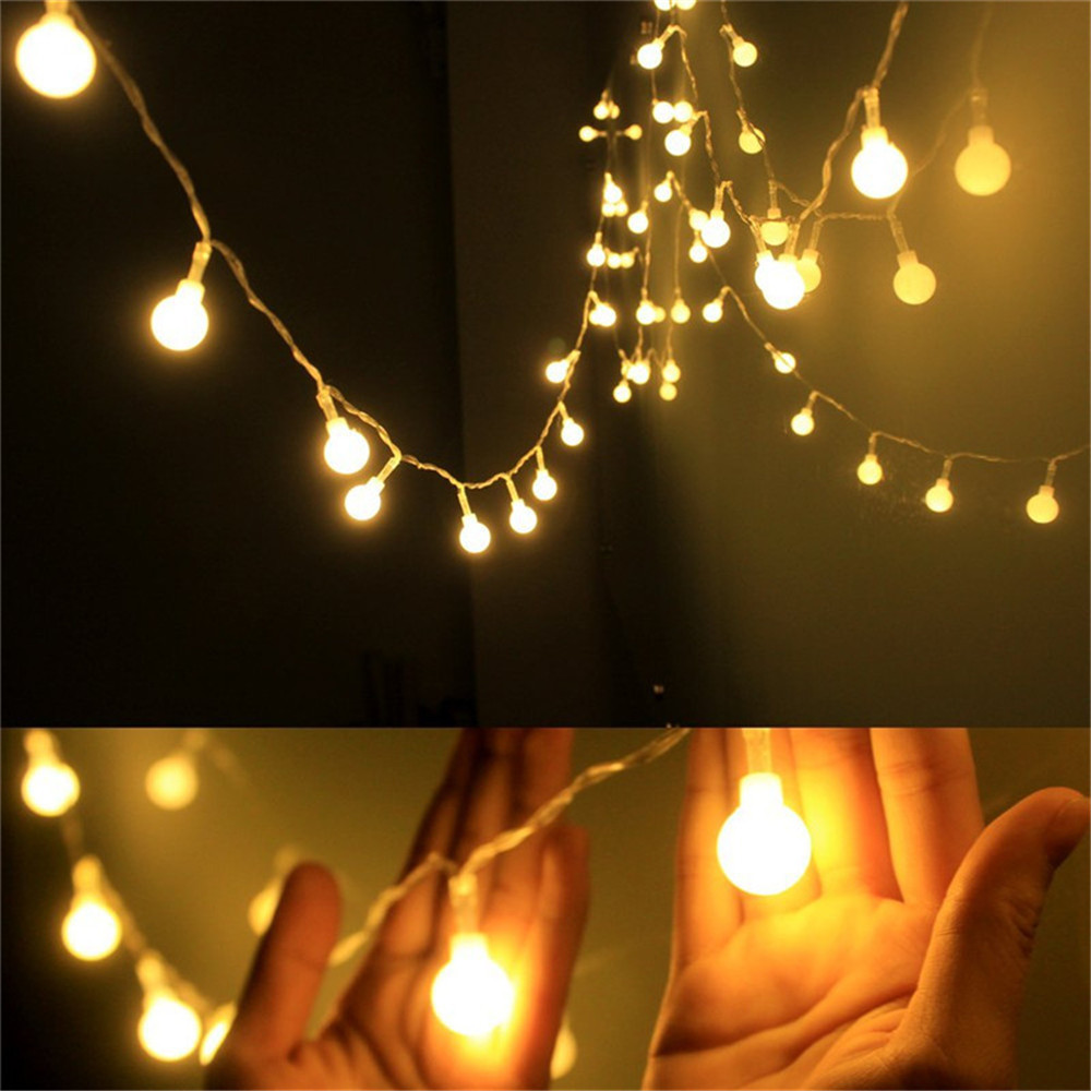 3-10M Solar/USB/Battery String - огляд і ціна Lighting Decor For Room