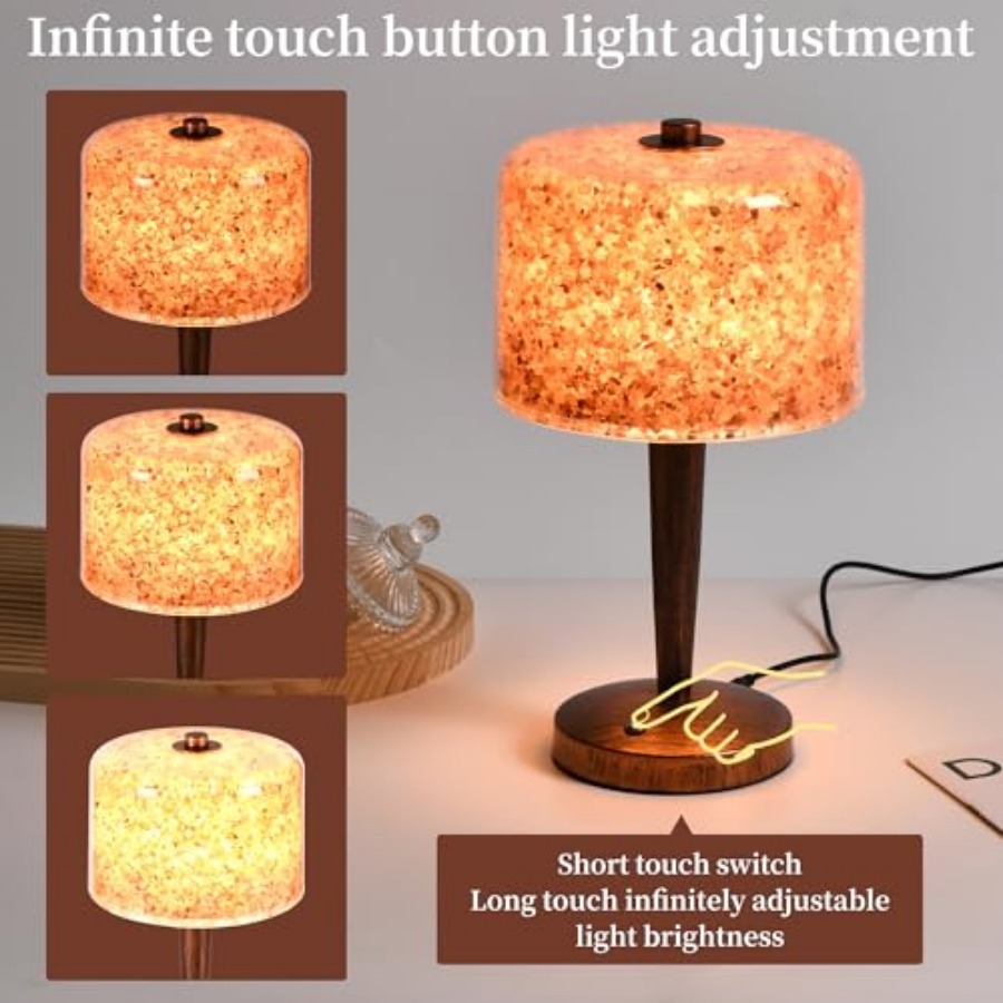 Salt lamp with Touch dimmer Co - огляд і ціна Himalayan Salt Lamp
