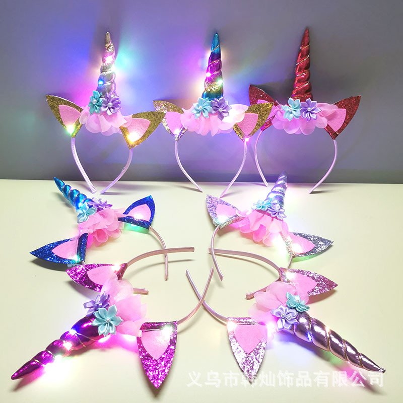 New Halloween Cute Unicorn Hea - огляд і ціна Unique Lighting Decor