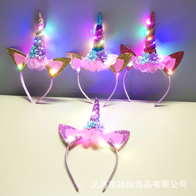 New Halloween Cute Unicorn Hea - огляд і ціна Unique Lighting Decor