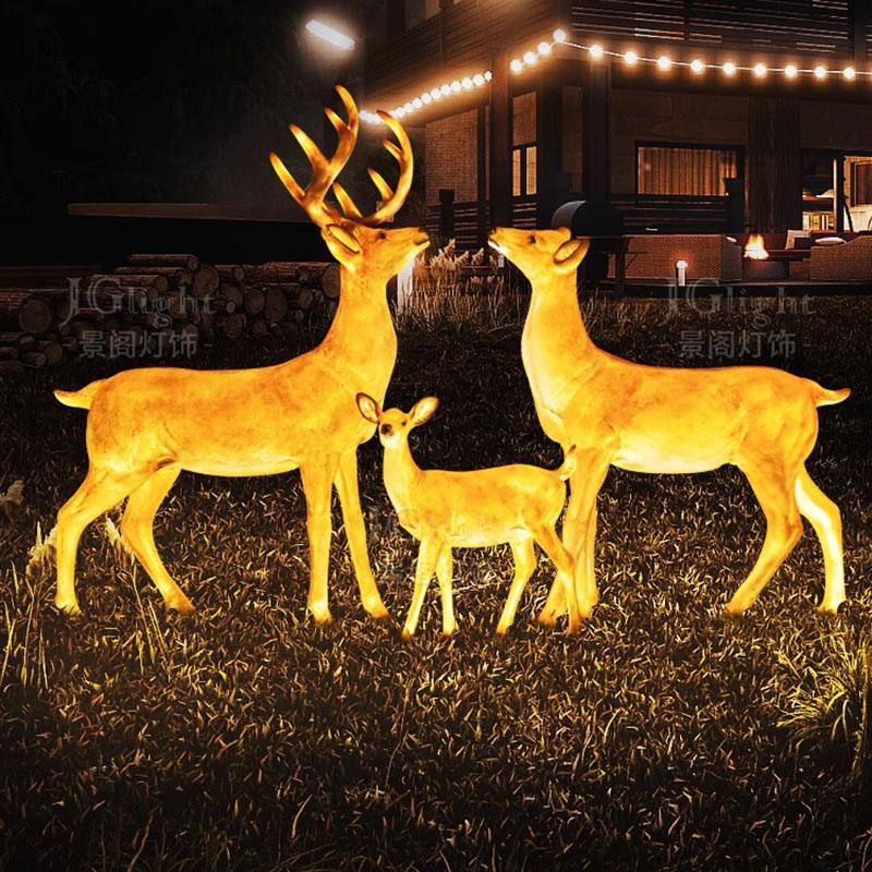 Street Animals Lighting Landsc - огляд і ціна Unique Lighting Decor