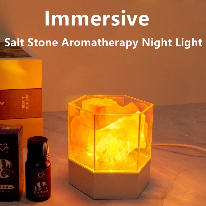 D2 LED Natural Himalayan Cryst - огляд і ціна Himalayan Salt Lamp