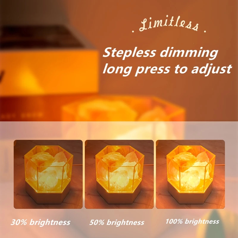 D2 LED Natural Himalayan Cryst - огляд і ціна Himalayan Salt Lamp
