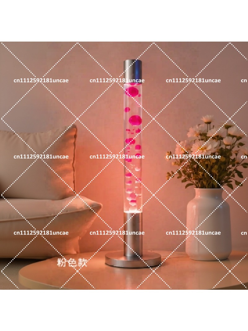 125cm Floor Jellyfish Lava Lam - огляд і ціна Ambient Lighting Decor For Room