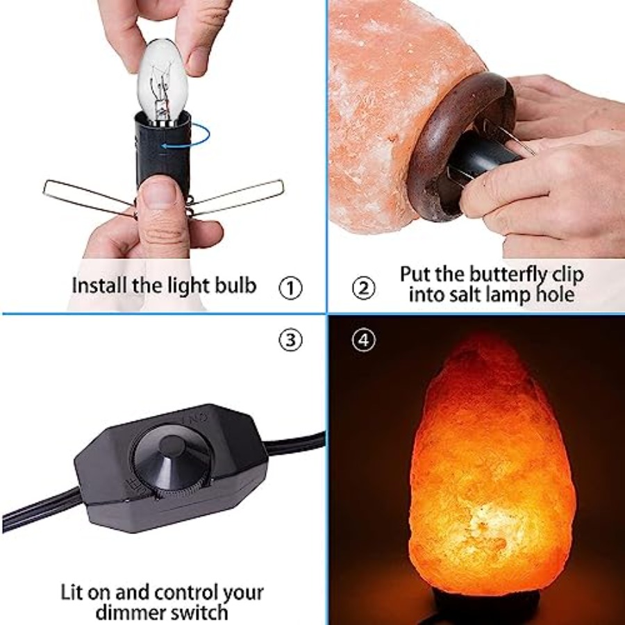 Himalayan Salt Lamp Cord Repla - огляд і ціна Himalayan Salt Lamp
