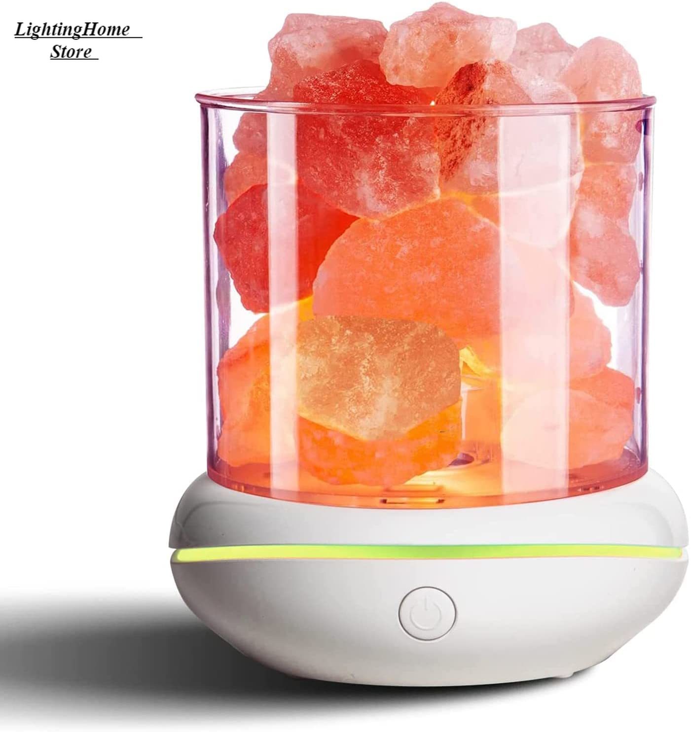 Aroma Lamps Natural Himalayan  - огляд і ціна Himalayan Salt Lamp