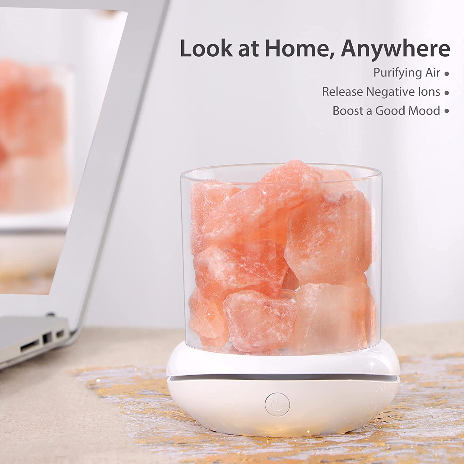 Aroma Lamps Natural Himalayan  - огляд і ціна Himalayan Salt Lamp