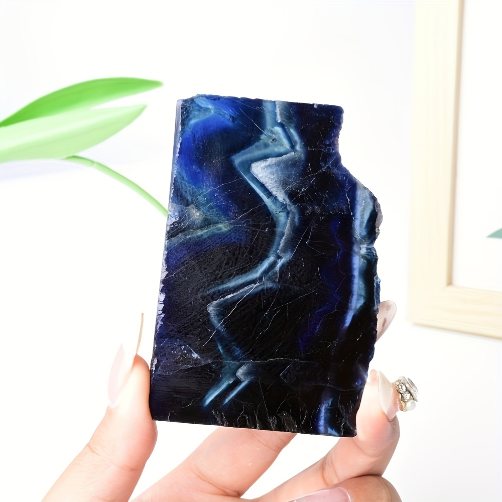 Natural Rose Fluorite Slab, wi - огляд і ціна Unique Lighting Decor