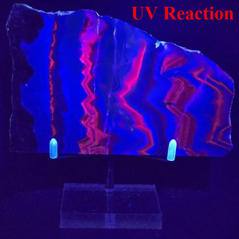 Natural Rose Fluorite Slab, wi - огляд і ціна Unique Lighting Decor