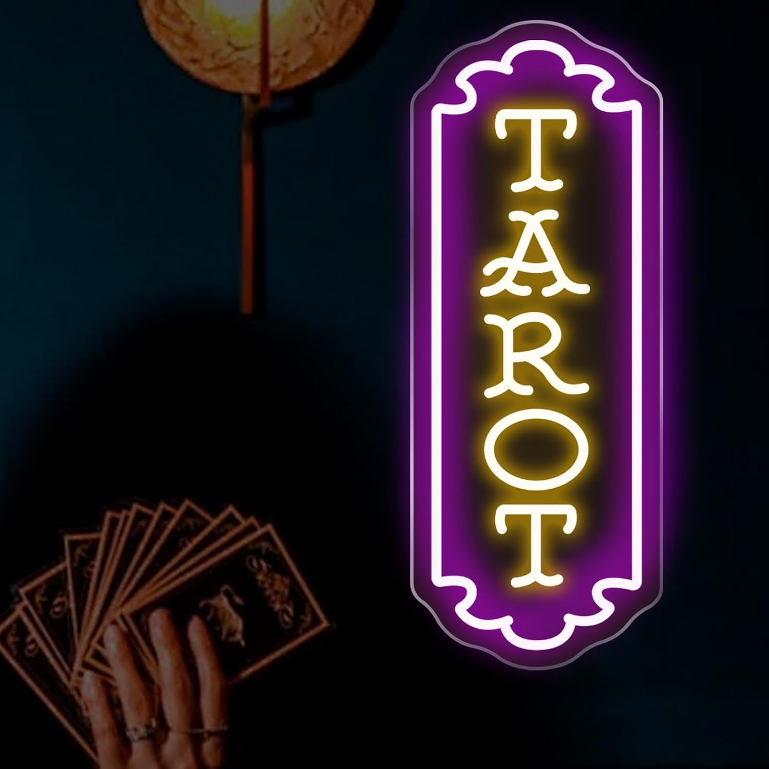 Tarot Neon Sign USB Powered My - огляд і ціна Lighting Decoration In Bedroom
