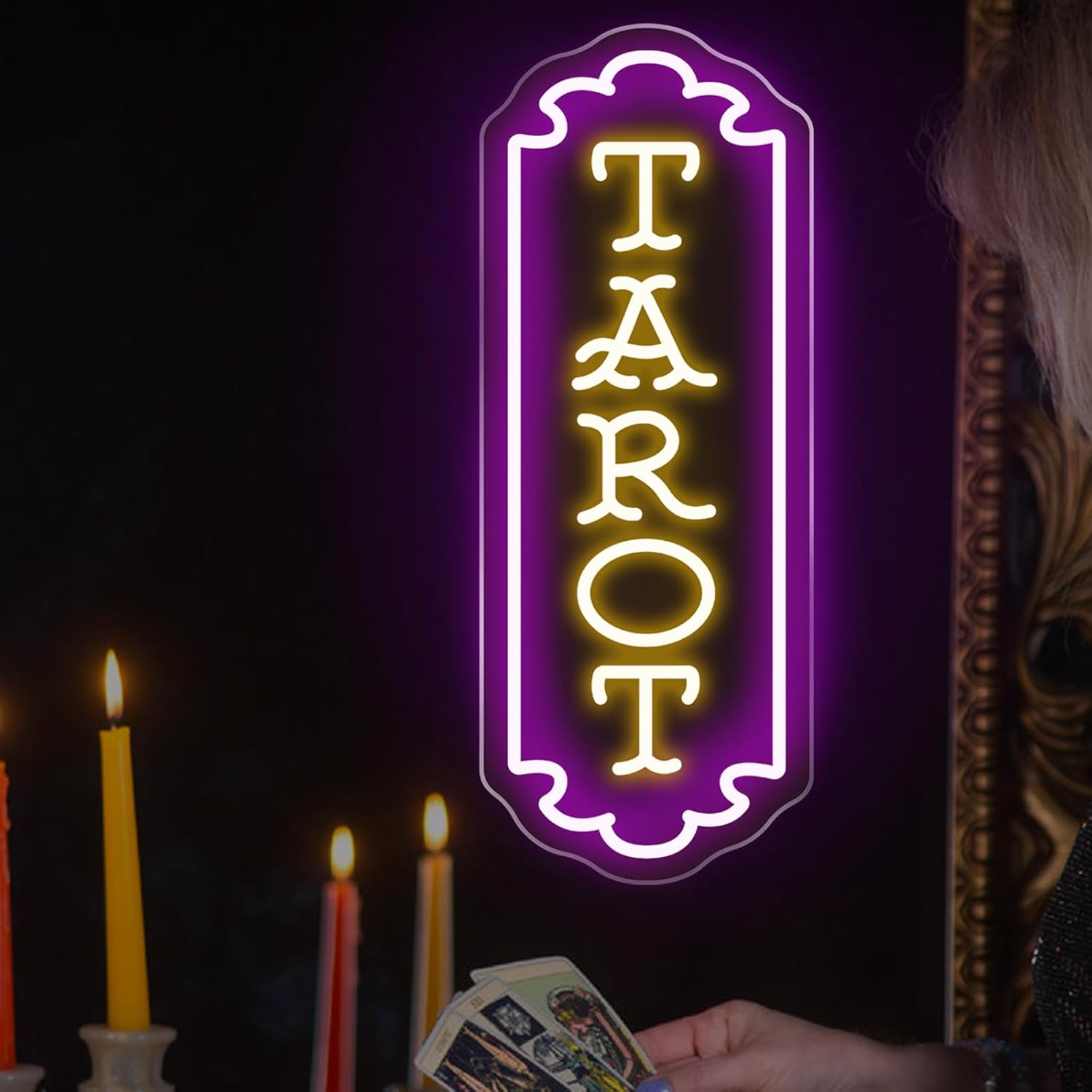 Tarot Neon Sign USB Powered My - огляд і ціна Lighting Decoration In Bedroom