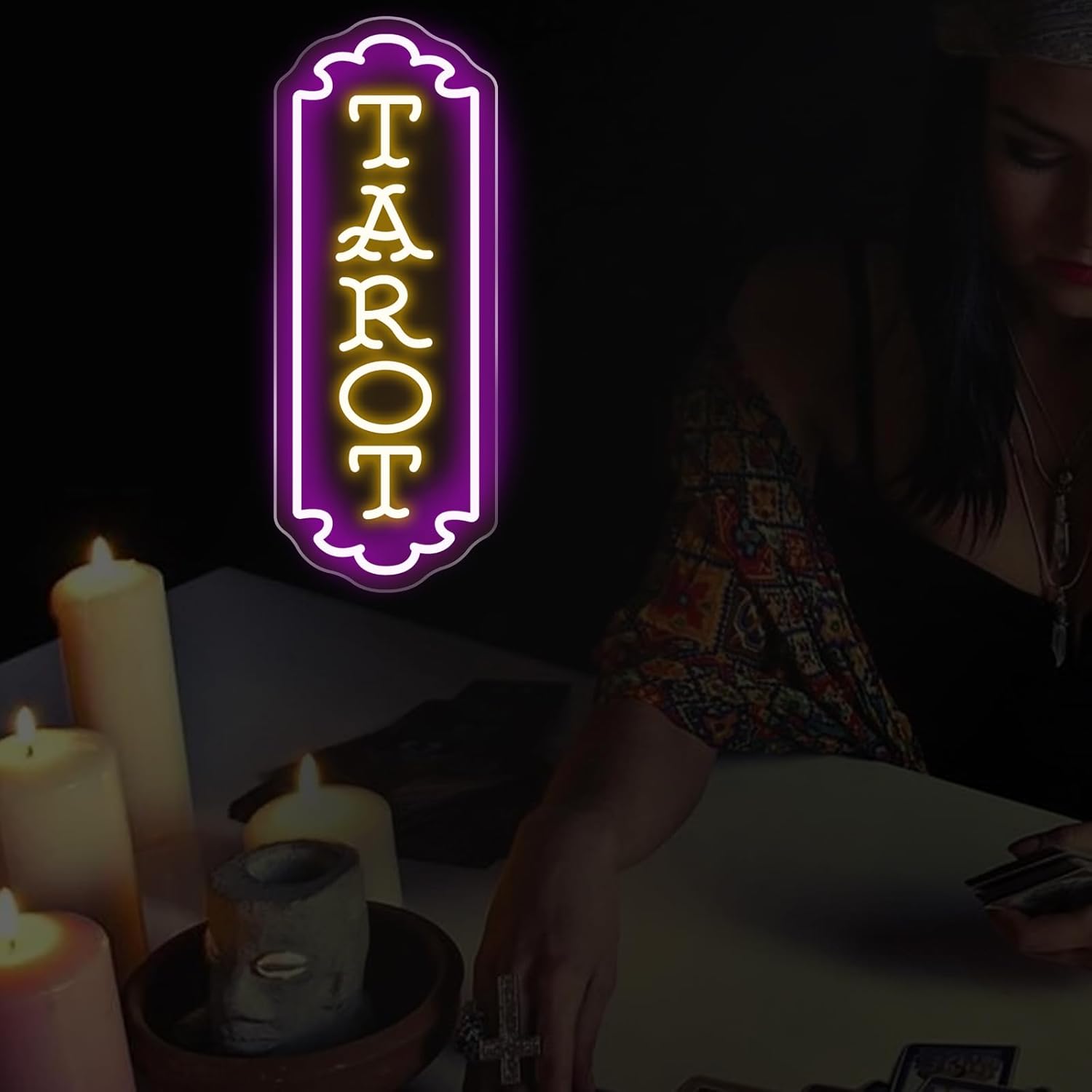 Tarot Neon Sign USB Powered My - огляд і ціна Lighting Decoration In Bedroom