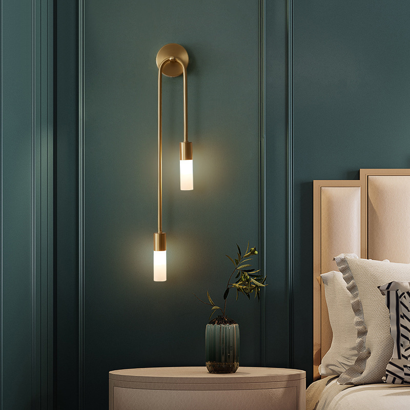 Retro Background Living Room A - огляд і ціна Lighting Decoration In Bedroom