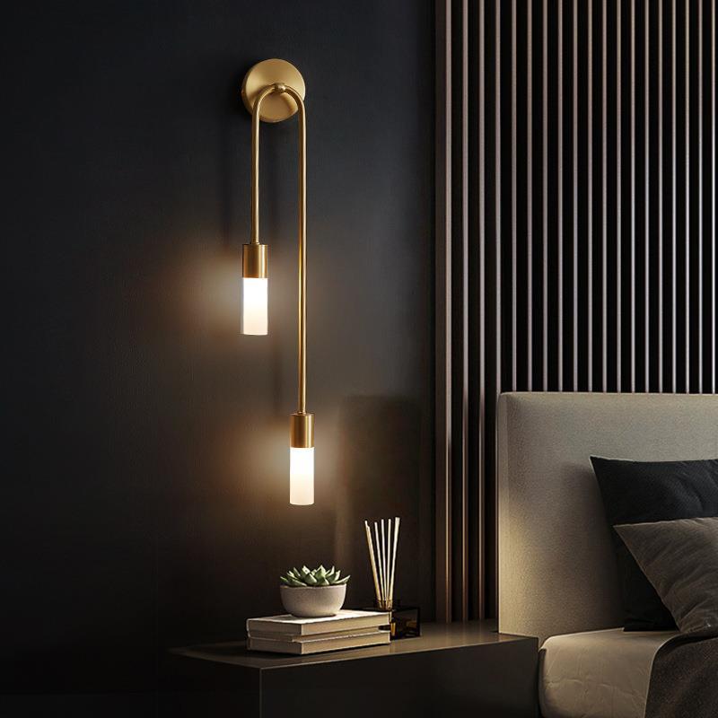 Retro Background Living Room A - огляд і ціна Lighting Decoration In Bedroom