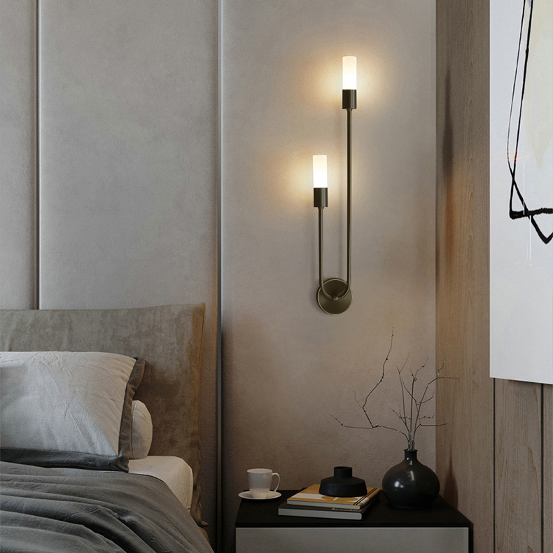 Retro Background Living Room A - огляд і ціна Lighting Decoration In Bedroom
