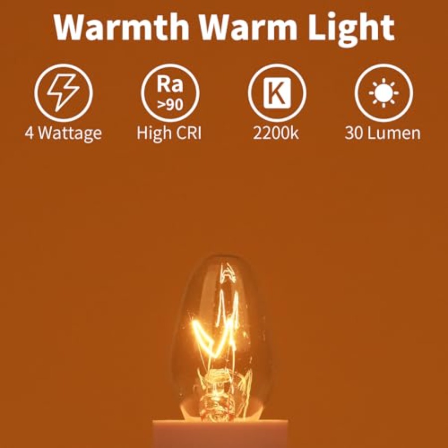 15-Pack Night Light Bulbs 4 Wa - огляд і ціна Himalayan Salt Lamp