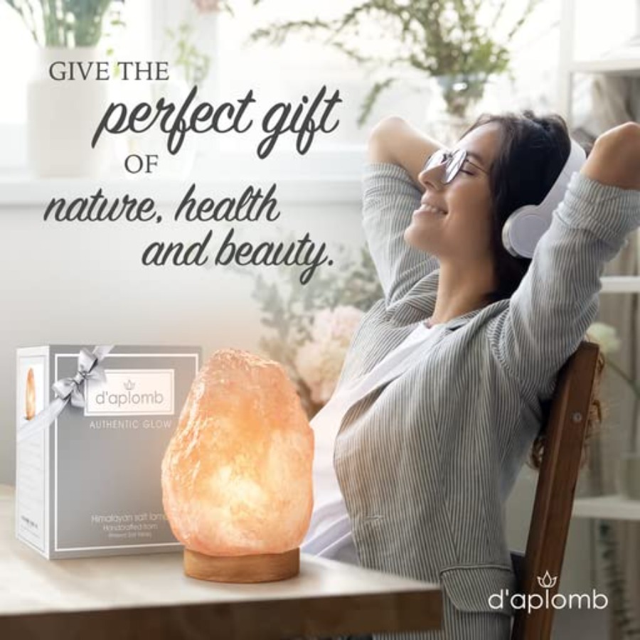 100% Authentic Natural Himalay - огляд і ціна Himalayan Salt Lamp