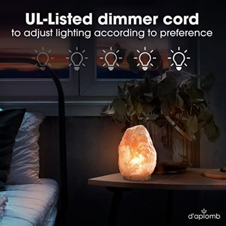 100% Authentic Natural Himalay - огляд і ціна Himalayan Salt Lamp