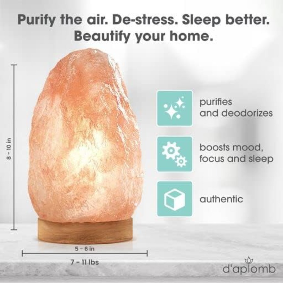 100% Authentic Natural Himalay - огляд і ціна Himalayan Salt Lamp