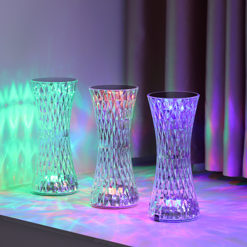Crystal Bedside Table Lamps Xm - огляд і ціна Lighting Decoration In Bedroom