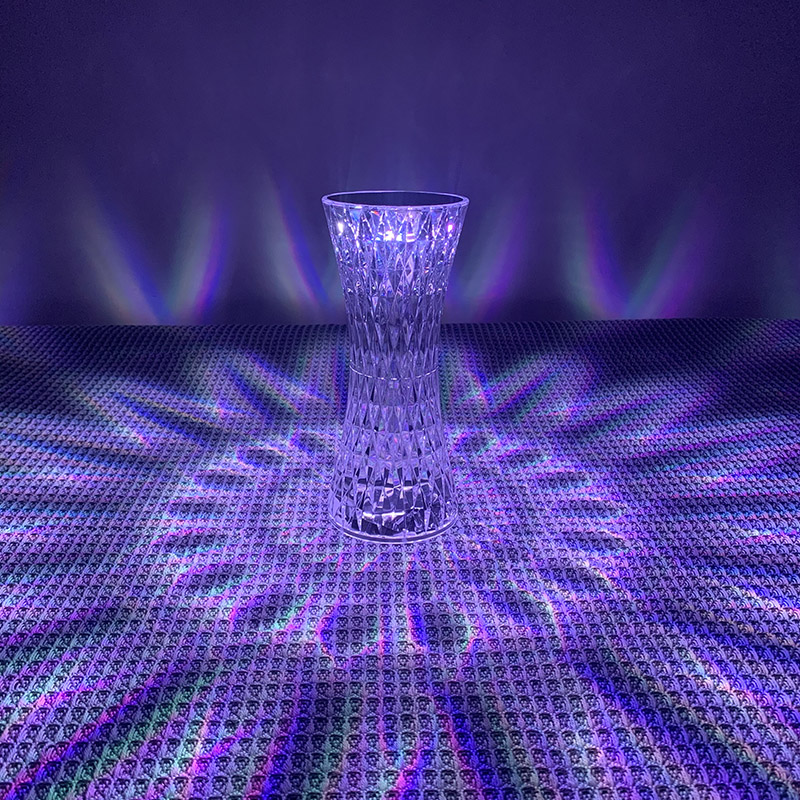 Crystal Bedside Table Lamps Xm - огляд і ціна Lighting Decoration In Bedroom