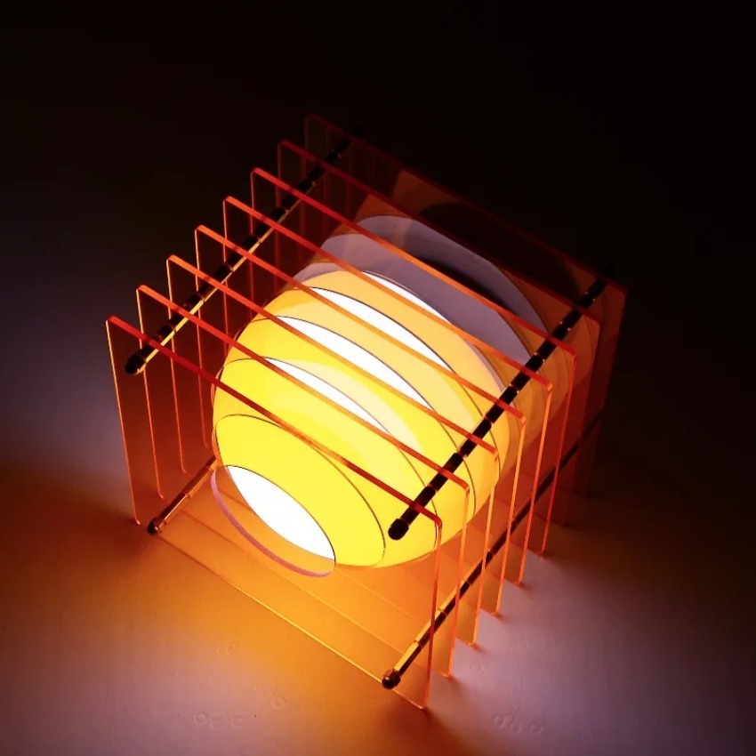 DIY Acrylic Thousand Layer Lam - огляд і ціна Home Lighting And Decor