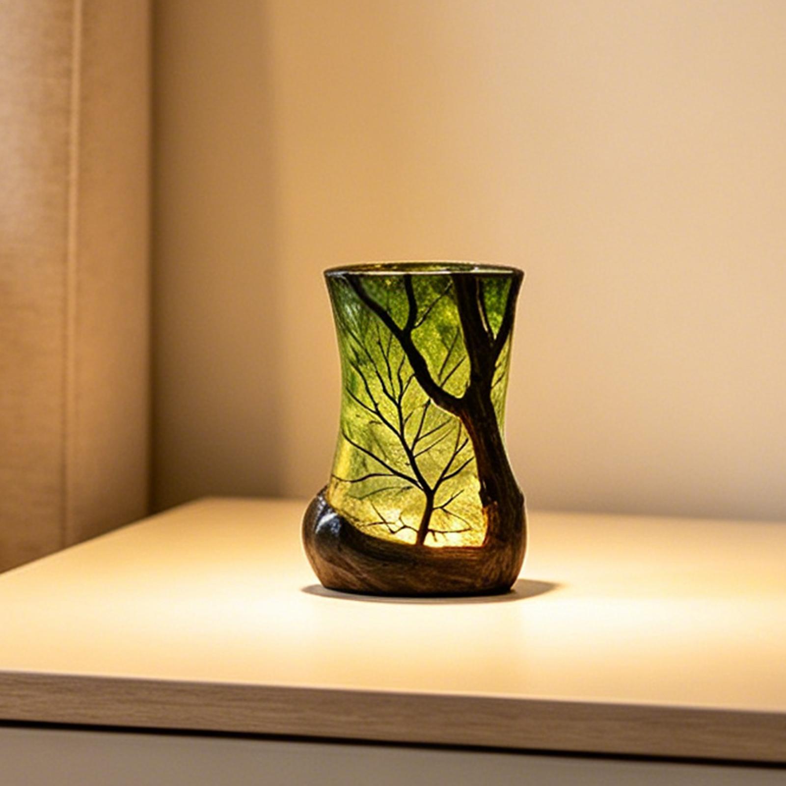 Bedside Table Lamp Forest Nigh - огляд і ціна Home Lighting And Decor