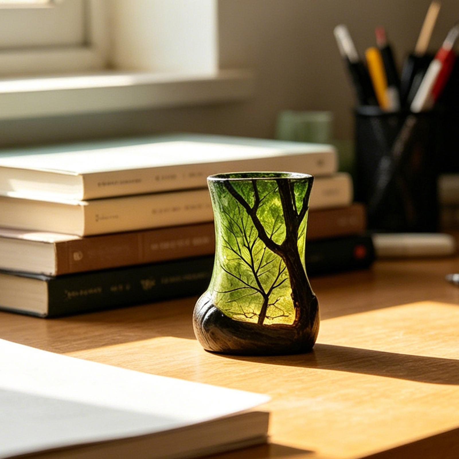 Bedside Table Lamp Forest Nigh - огляд і ціна Home Lighting And Decor