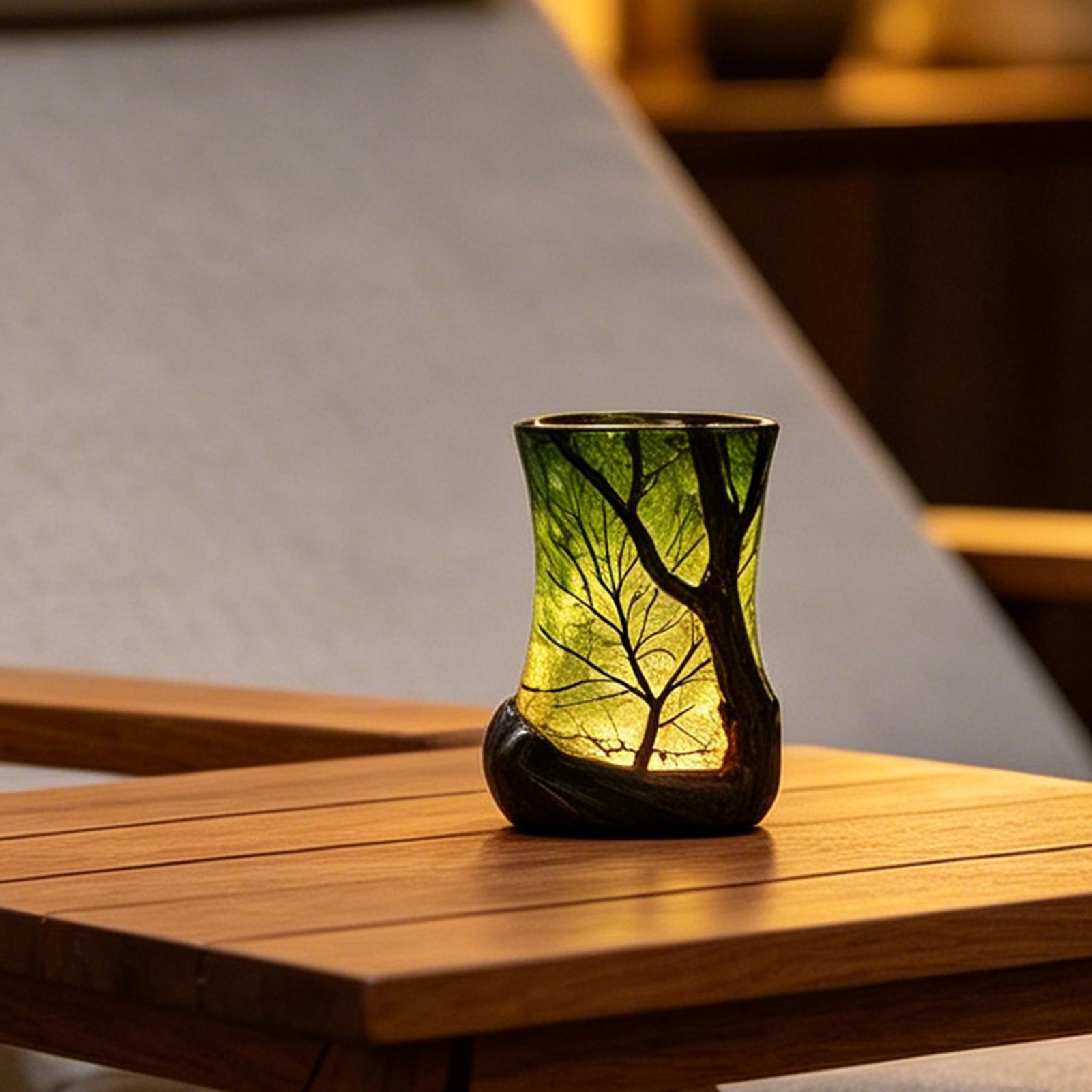Bedside Table Lamp Forest Nigh - огляд і ціна Home Lighting And Decor