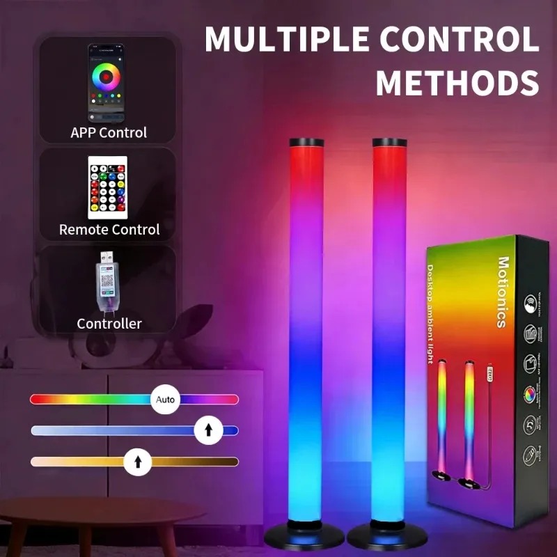RGB LED Light Bar USB Powered, - огляд і ціна Home Lighting And Decor