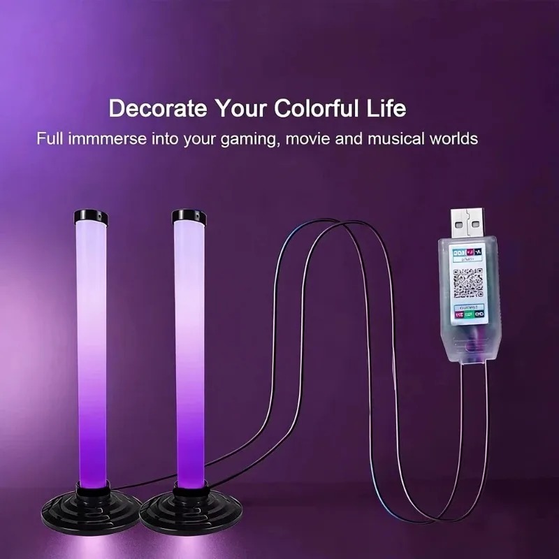 RGB LED Light Bar USB Powered, - огляд і ціна Home Lighting And Decor