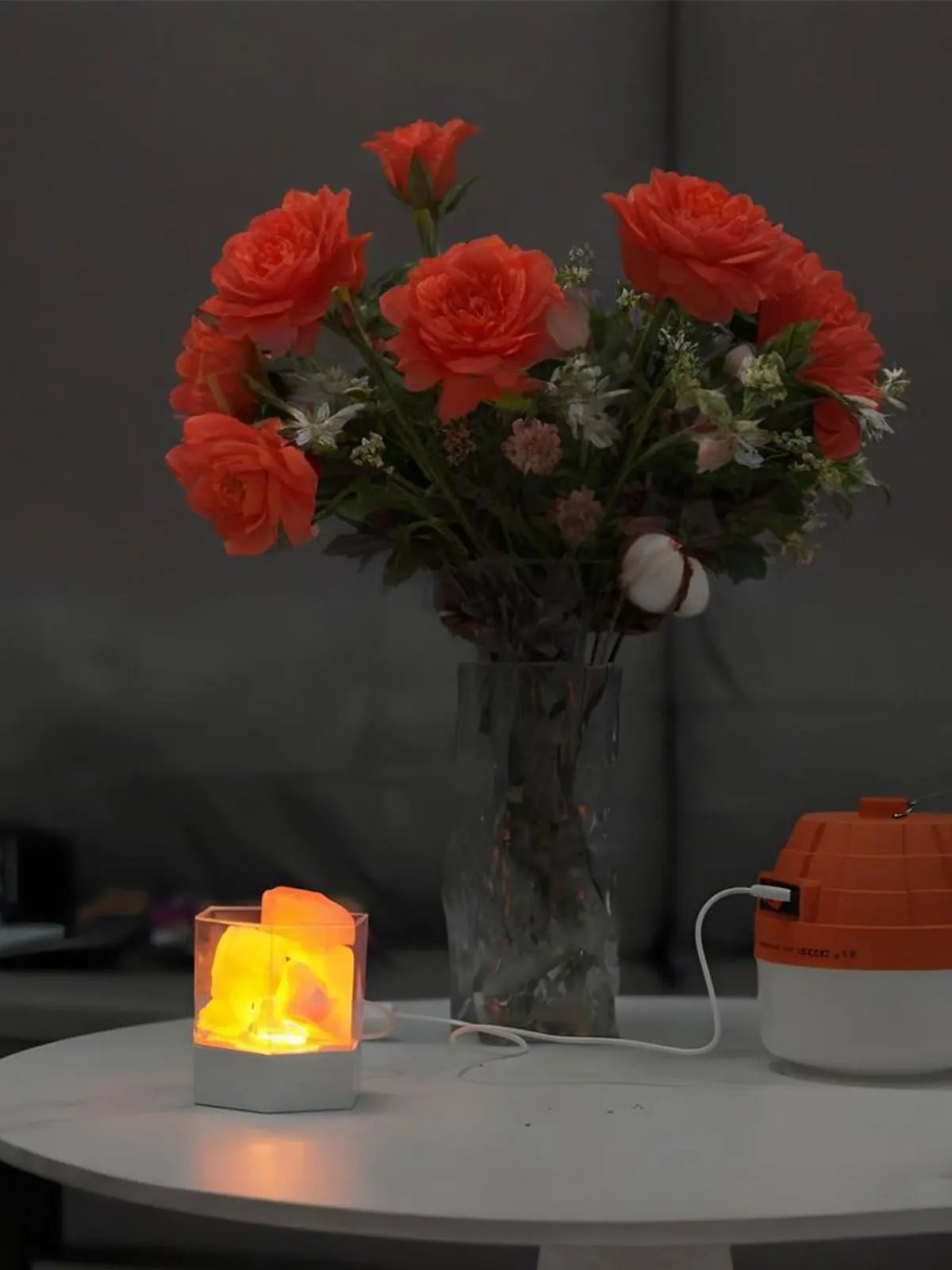 E5 LED Natural Himalayan Cryst - огляд і ціна Himalayan Salt Lamp