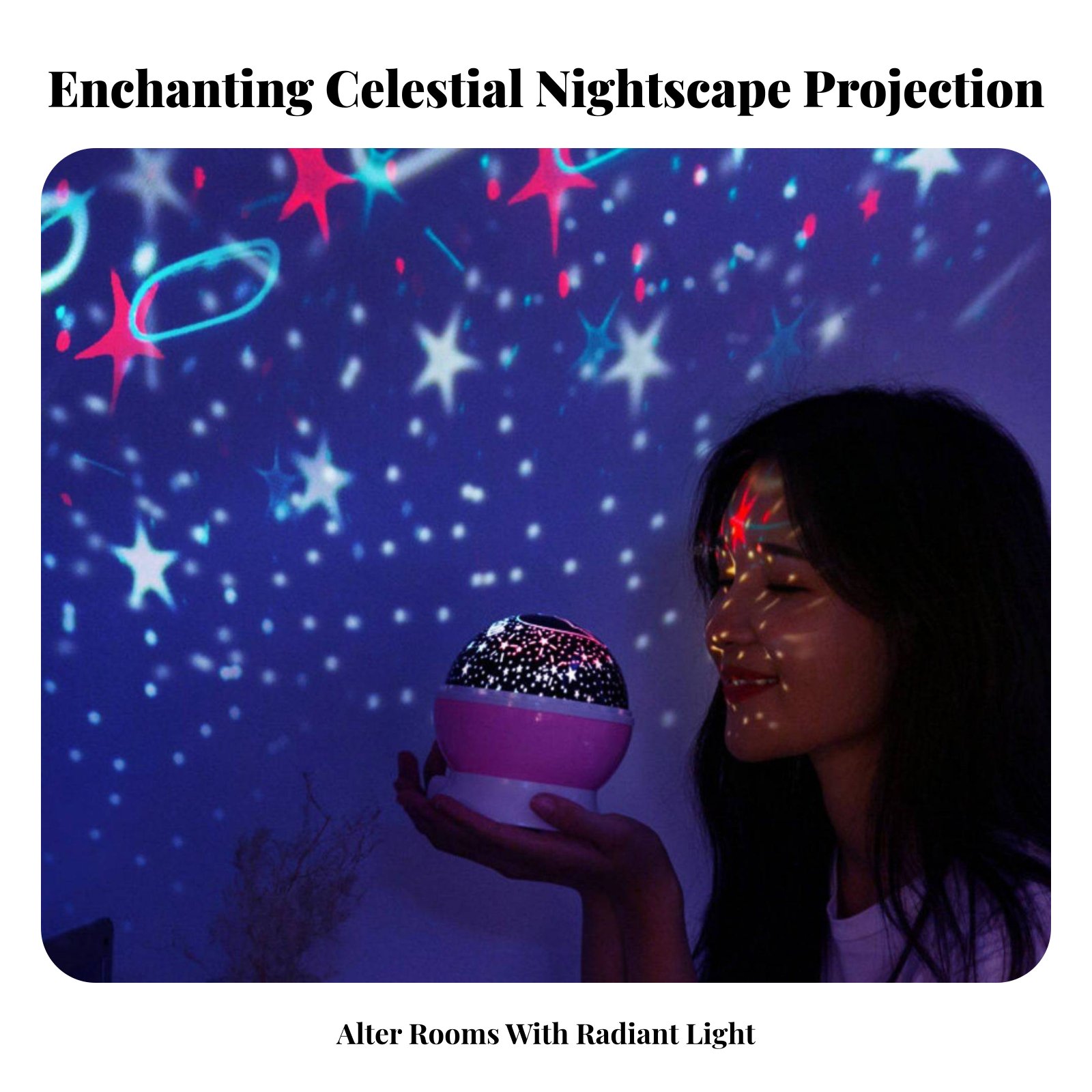 Galaxy Projection Device Celes - огляд і ціна Lighting Decoration In Bedroom