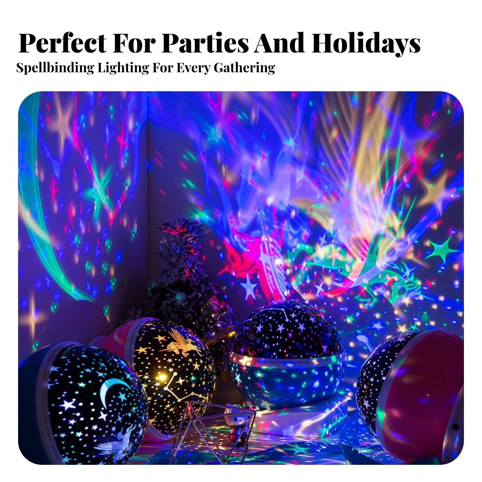 Galaxy Projection Device Celes - огляд і ціна Lighting Decoration In Bedroom