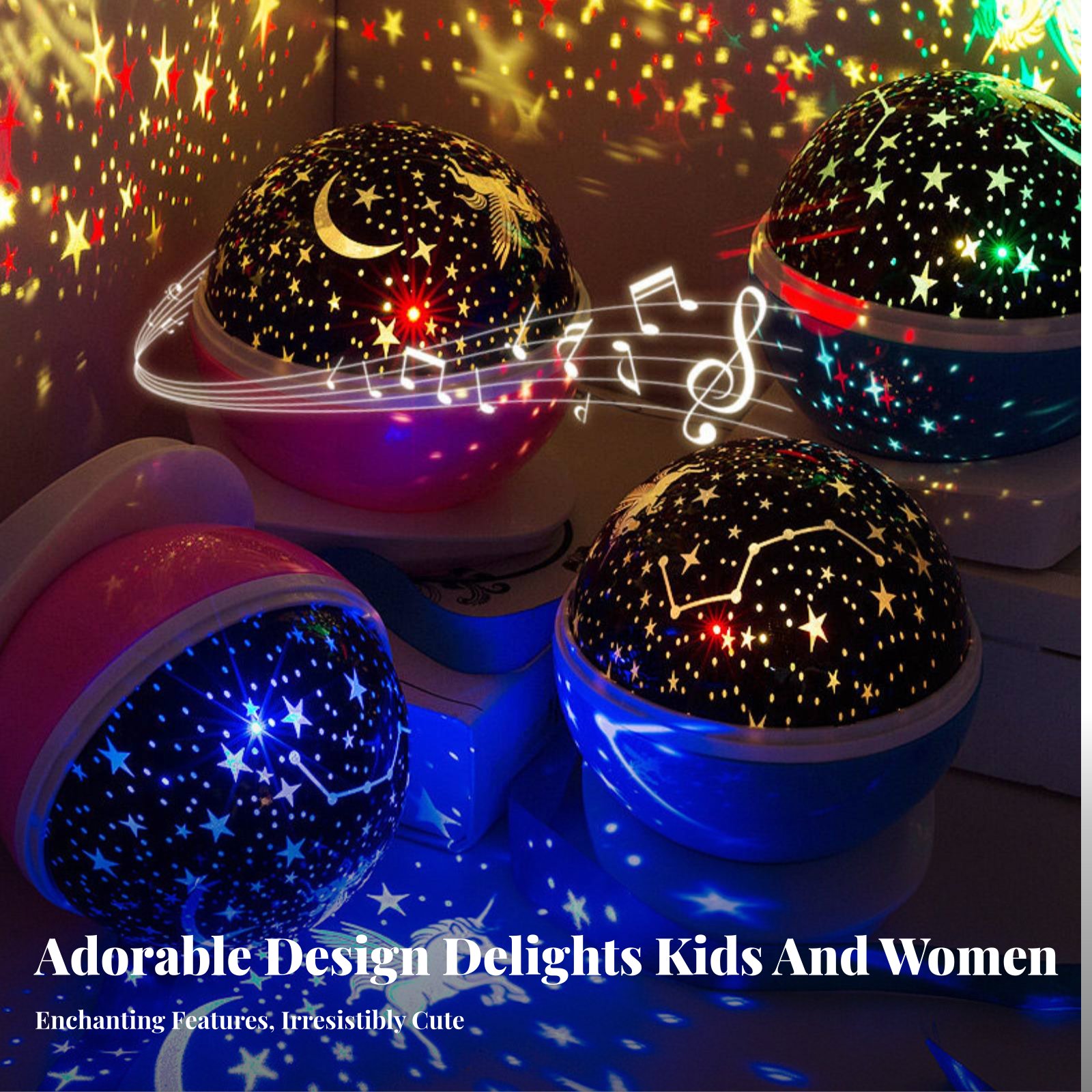 Galaxy Projection Device Celes - огляд і ціна Lighting Decoration In Bedroom