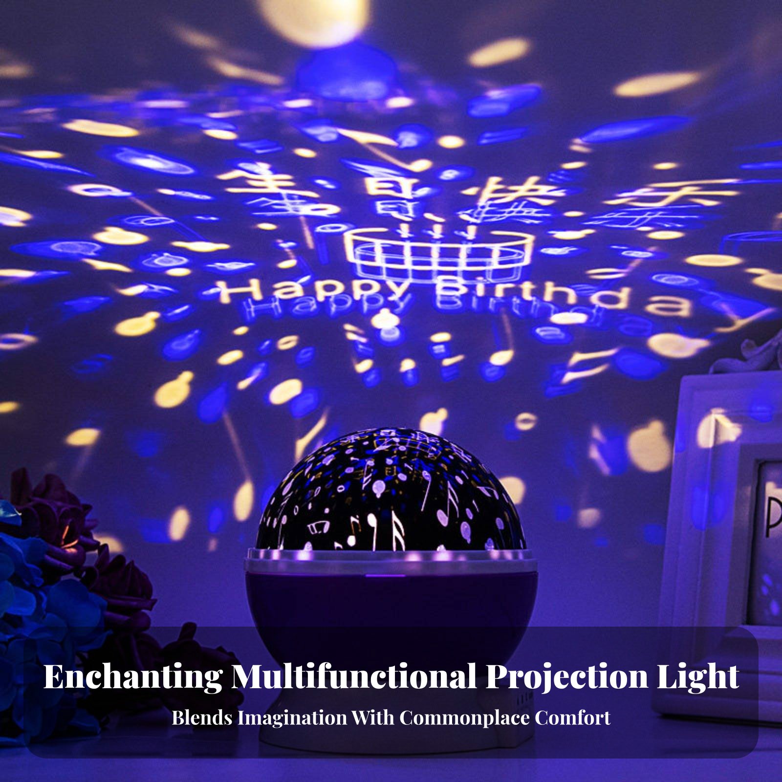 Galaxy Projection Device Celes - огляд і ціна Lighting Decoration In Bedroom