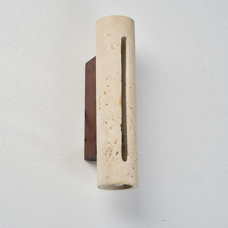 Yellow Travertine Wall Light S - огляд і ціна Decor Lighting Cy