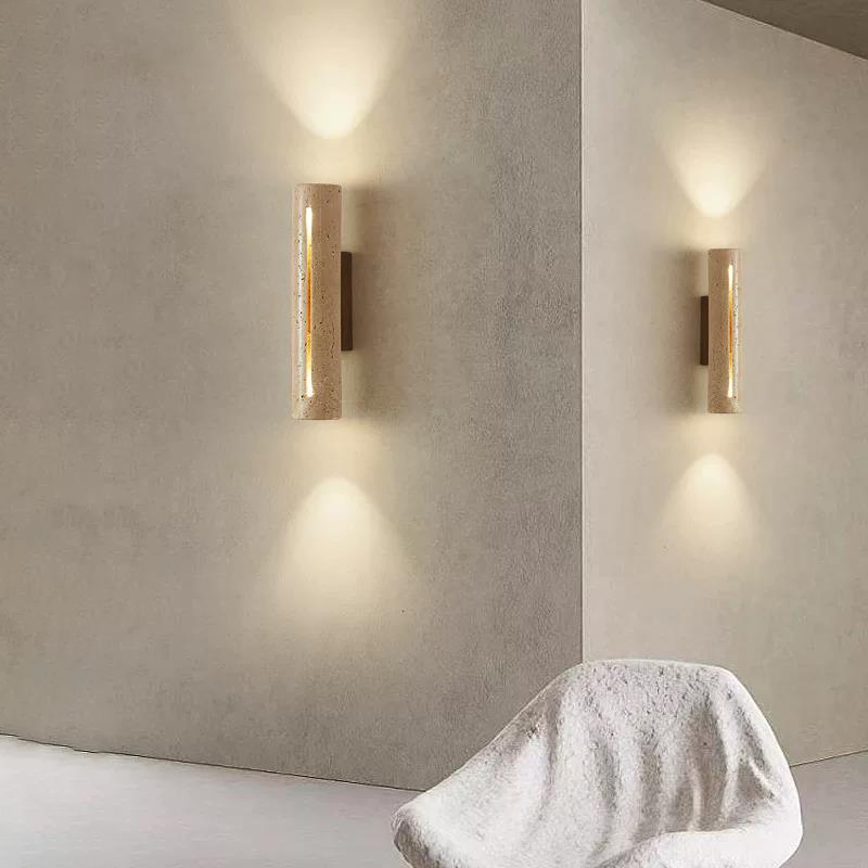 Yellow Travertine Wall Light S - огляд і ціна Decor Lighting Cy