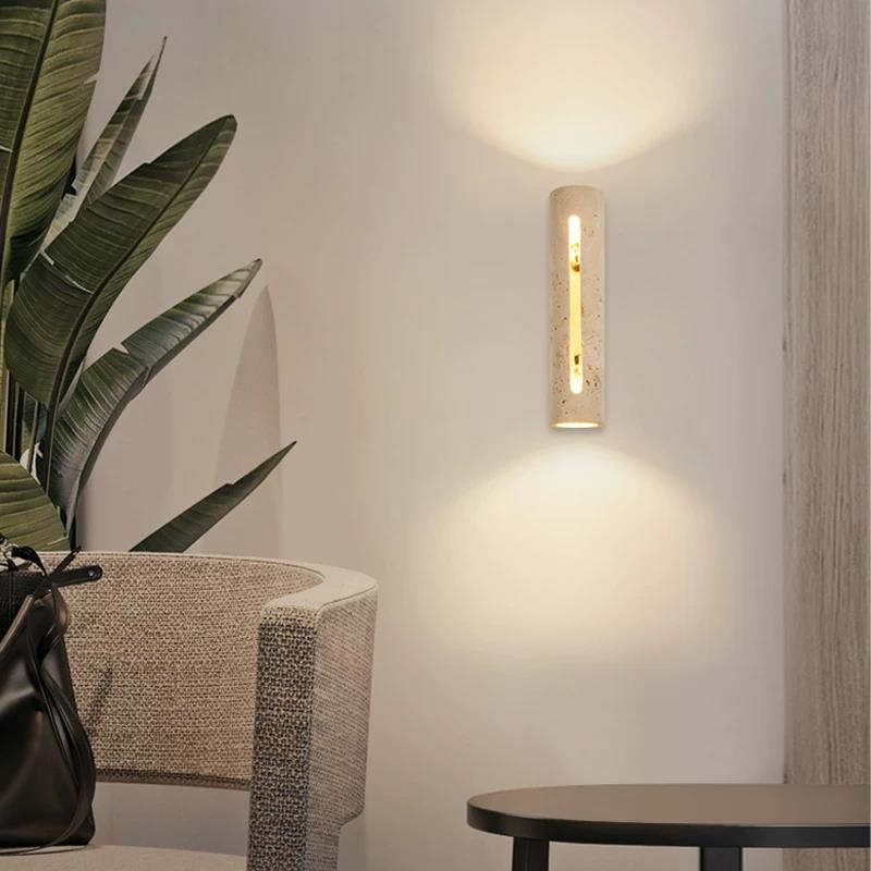 Yellow Travertine Wall Light S - огляд і ціна Decor Lighting Cy