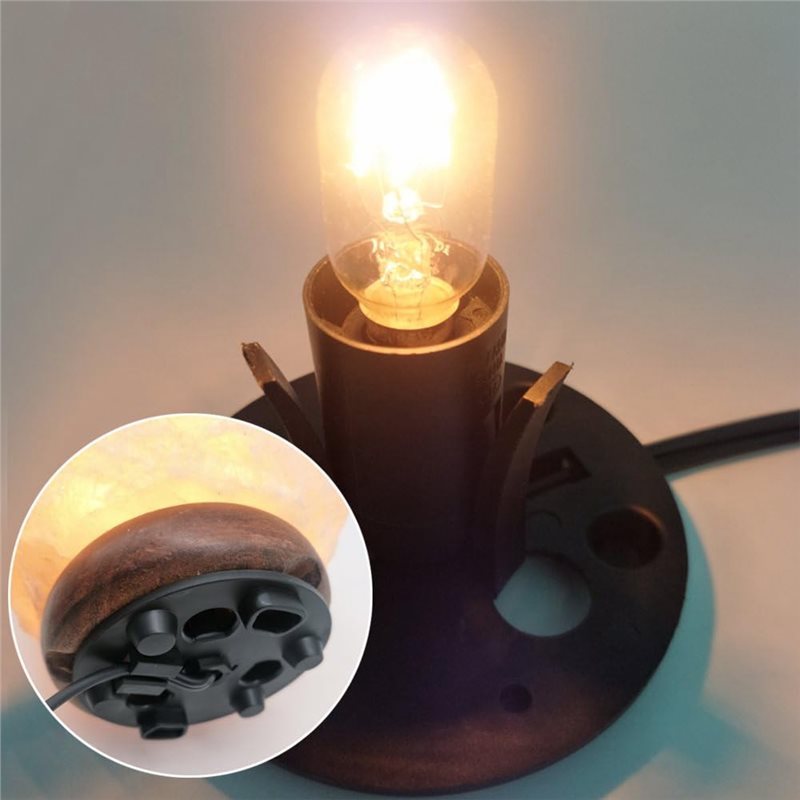 Replacement Cords With Base As - огляд і ціна Himalayan Salt Lamp