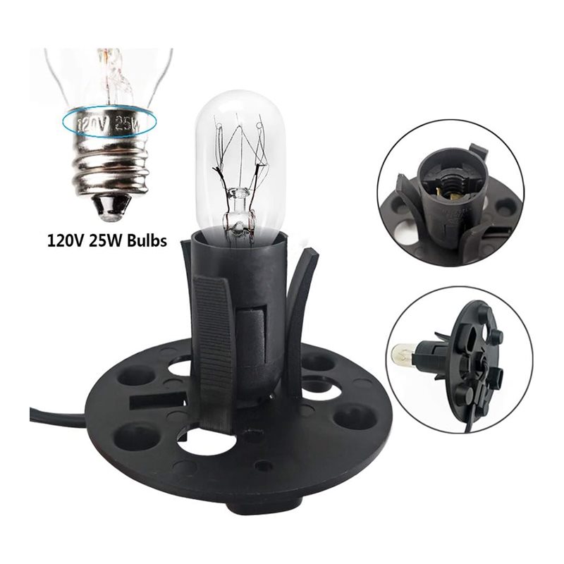 Replacement Cords With Base As - огляд і ціна Himalayan Salt Lamp